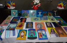 IBĂNEȘTI: Câștigătorii concursului de pictură pe sticlă „Iisus, Lumina Lumii”, ediția a XII-a