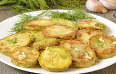 Cei mai delicioşi dovlecei pane cu usturoi