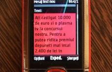 Înşelătorie prin SMS. Vezi cum poţi fi păcălit