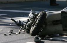 Inconștiență... S-a urcat pe un moped fără permis și a ajuns la spital!