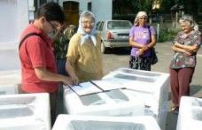 Mobilier şi electrocasnice pentru sinistraţii din Dorohoi şi Şendriceni