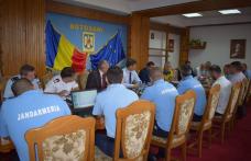 Siguranța evenimentului sportiv de duminică, pregătită la Prefectură