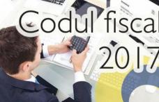 Ce modificări importante ale Codului Fiscal intră în vigoare de luni