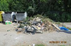 Acţiuni pentru păstrarea curăţeniei şi ordinii în Municipiul Dorohoi - FOTO