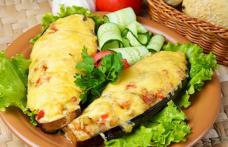 Vinete umplute cu legume