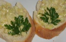 Salată de fasole verde cu maioneză