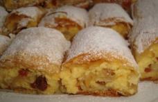 Ștrudel cu brânză