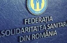 Federația „Solidaritatea Sanitară” se opune mutării contribuțiilor angajatorului în salariul de bază al angajatului