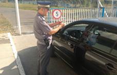 Permis de conducere fals, depistat la controlul de frontieră - FOTO