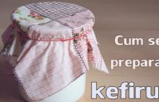 Beneficiile consumului de kefir. Iată cum îl poţi prepara acasă