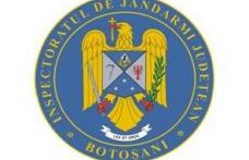 Noul însemn heraldic al Jandarmeriei Botoşani