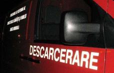 Victimă a unui accident rutier, descarcerată de pompieri