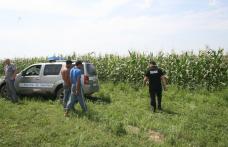 Contrabandă cu căruţa la frontiera cu Moldova