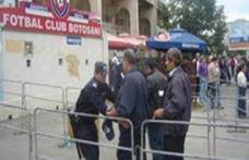 Jandarmii au verificat stadionul municipal Botoşani 