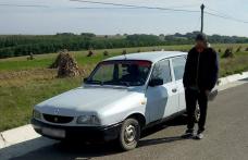 Bărbat cercetat de polițiștii de frontieră pentru conducere fără permis - FOTO