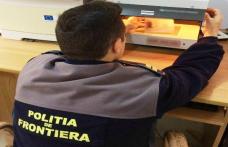 Paşaport fals descoperit la controlul de frontieră 