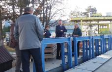 Prefectul Dan Șlincu, în verificări la Acumularea Bucecea! „S-a creat o situaţie dramatică” - FOTO