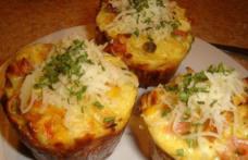 Muffins aperitiv