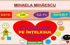 Asociația IHTIS - Lansare carte „ESTE OK SA FII DIFERIT”