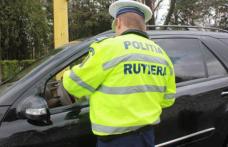 Botoșănean fără permis de conducere depistat în trafic de polițiști