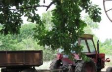 Accident de circulaţie produs de un tractorist beat