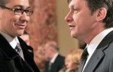 Ponta îl depăşește pe Antonescu în ultimul sondaj IMAS