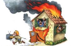 Avere pierdută într-un incendiu