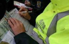 Veşti proaste! Poliţiştii au aplicat duminică 35 de sancţiuni contravenţionale