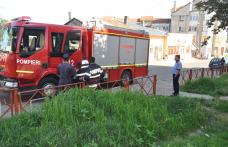 Incendiu la o locuinta din Dorohoi, din cauza unui scurtcircuit-VIDEO