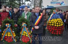 1 Decembrie – Ziua Națională a României sărbătorită la Dorohoi cu depunere de coroane - FOTO