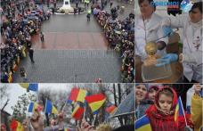 Muzică, horă și mâncare ostășească de 1 Decembrie la Dorohoi - VIDEO/FOTO