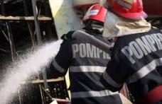 De supărare şi-a incendiat casa