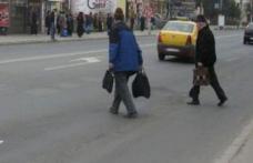 Pietonii, luați în vizor de polițiști. 28 dintre ei au fost amendați!