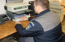 Permis de conducere fals, depistat la controlul de frontieră 