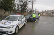 Tupeu de nedescris. S-a urcat la volan fără permis și mort de beat