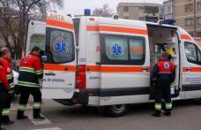 Accident stupid: Și-a retezat degetul la mașina de transport valori