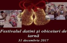 Festivalul de datini și obiceiuri de iarnă Dorohoi 2017: Vezi programul din 31 decembrie!