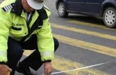 Neacordare de prioritate. Pieton accidentat pe zebră de un şofer grăbit!