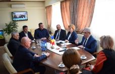 Delegație din Raionului Edineț – Republica Moldova prezentă astăzi la Consiliul Județean Botoșani - FOTO