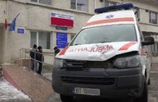 La mai puțin de o săptămână, o altă ambulanţă implicată într-un accident rutier în județul Botoșani