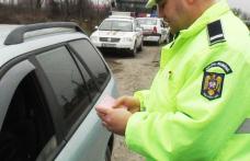 Infractori voiajori depistaţi de poliţişti pe drumul naţional DN 24 C