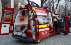 Activitate intensă a echipajului SMURD în doar 24 de ore