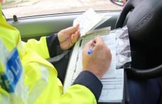 Inconștiență! Deşi avea permisul de conducere suspendat din anul 2016, s-a urcat totuşi la volan...