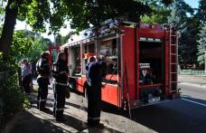 Incendiu la fosta Casa de Copii din Dorohoi FOTO - VIDEO
