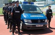 Jandarmii botoşăneni asigura ordinea publică la meciul FCM Dorohoi – CSM Paşcani