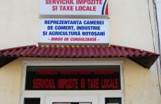 Dorohoi: Se renovează sediul Taxe şi Impozite
