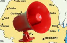 Sirenele de alarmare publică vor suna, din nou, miercuri
