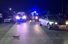 Accident cumplit la ieșirea din Botoșani spre Dorohoi! O persoană decedată şi una rănită grav - FOTO
