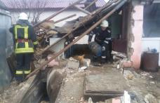 Neglijenţă explozivă la Săveni
