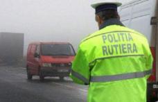 Veşti proaste pentru şoferi. Poliţia Rutieră a intensificat controalele în trafic